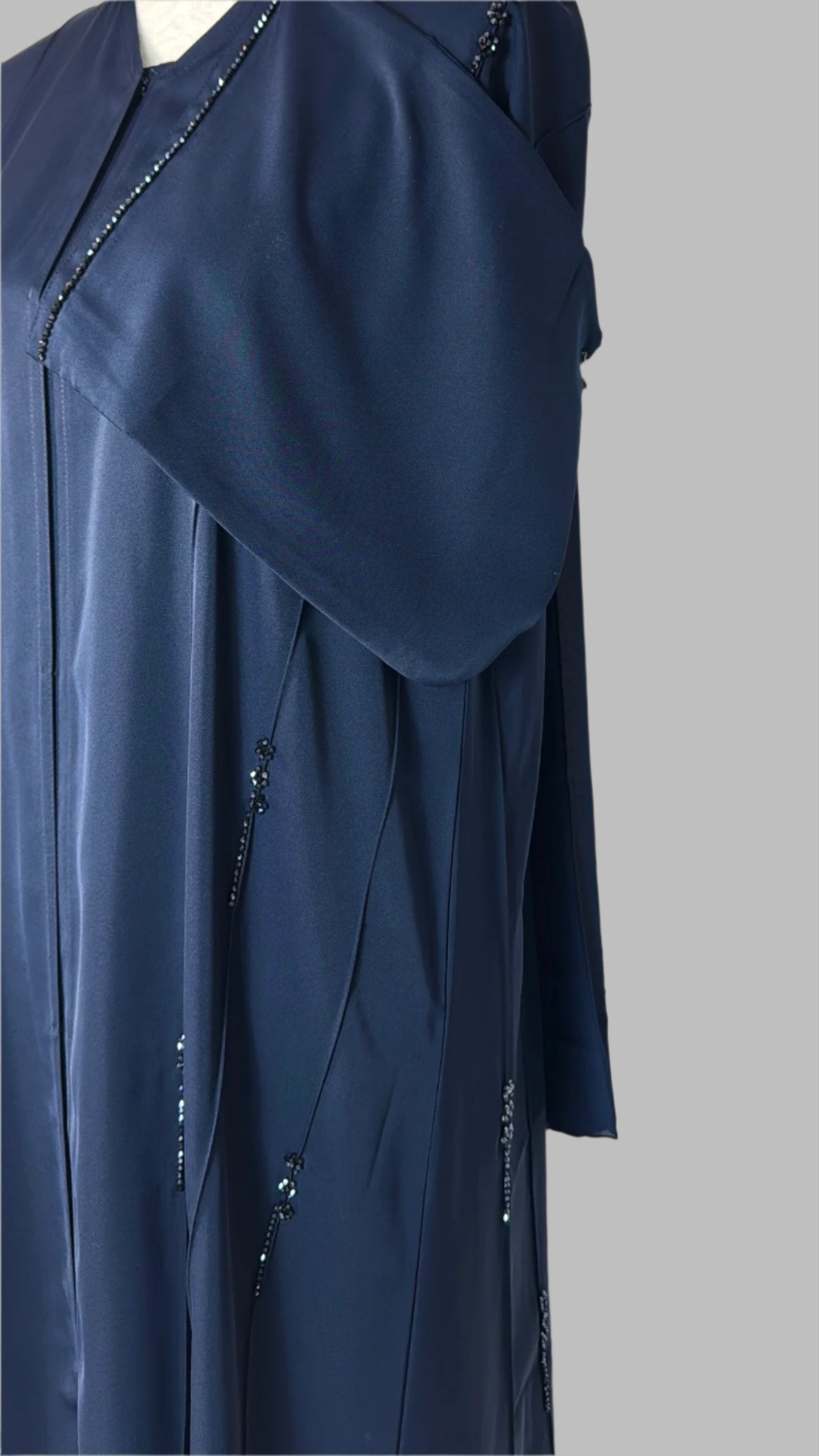 SPARKLY BLUE - Abaya & Hijab set