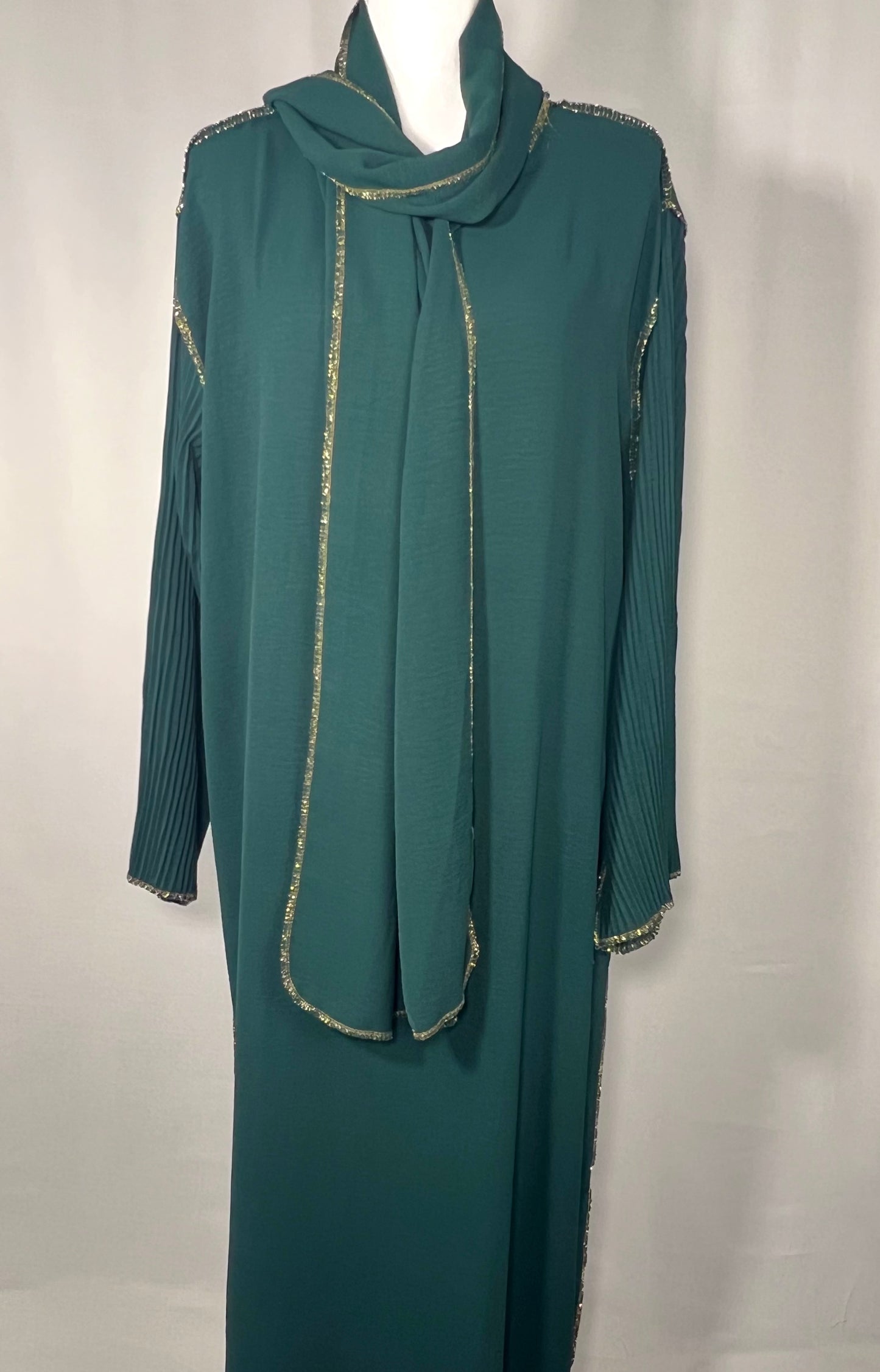 Deep Blue - Abaya & Hijab set