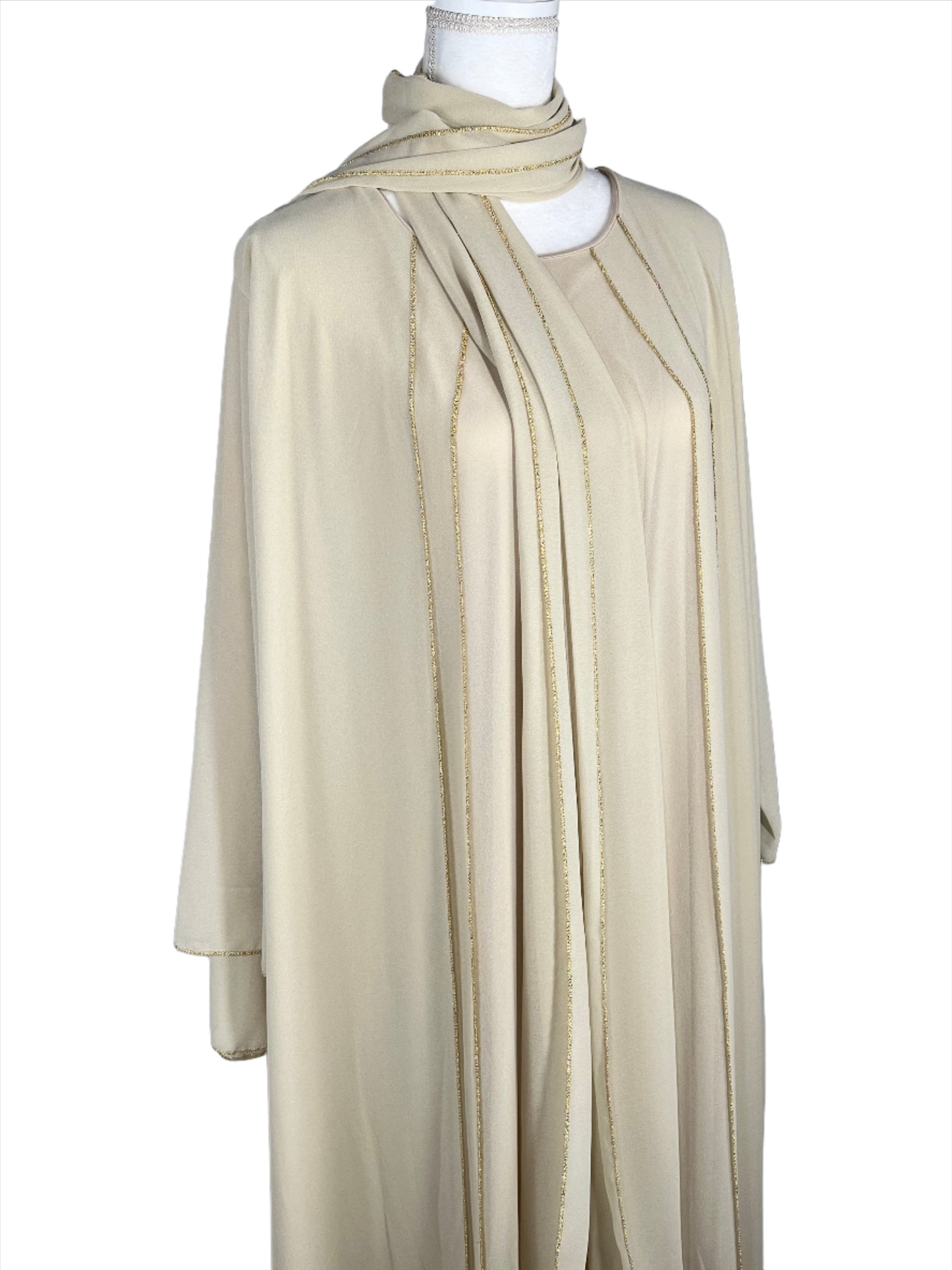 Yasmin - Abaya & Hijab set