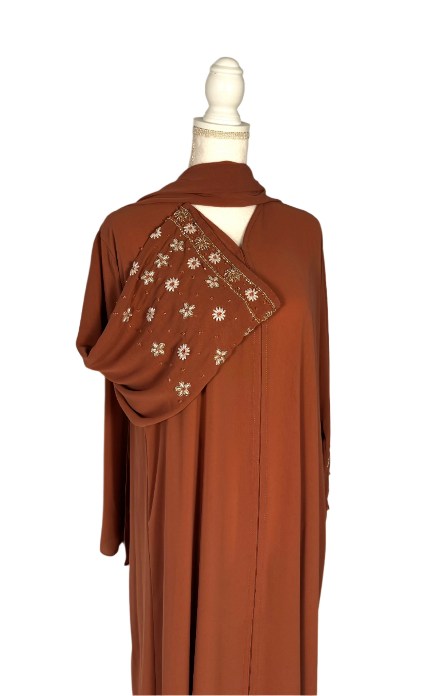 BABY PINK - Abaya & Hijab set