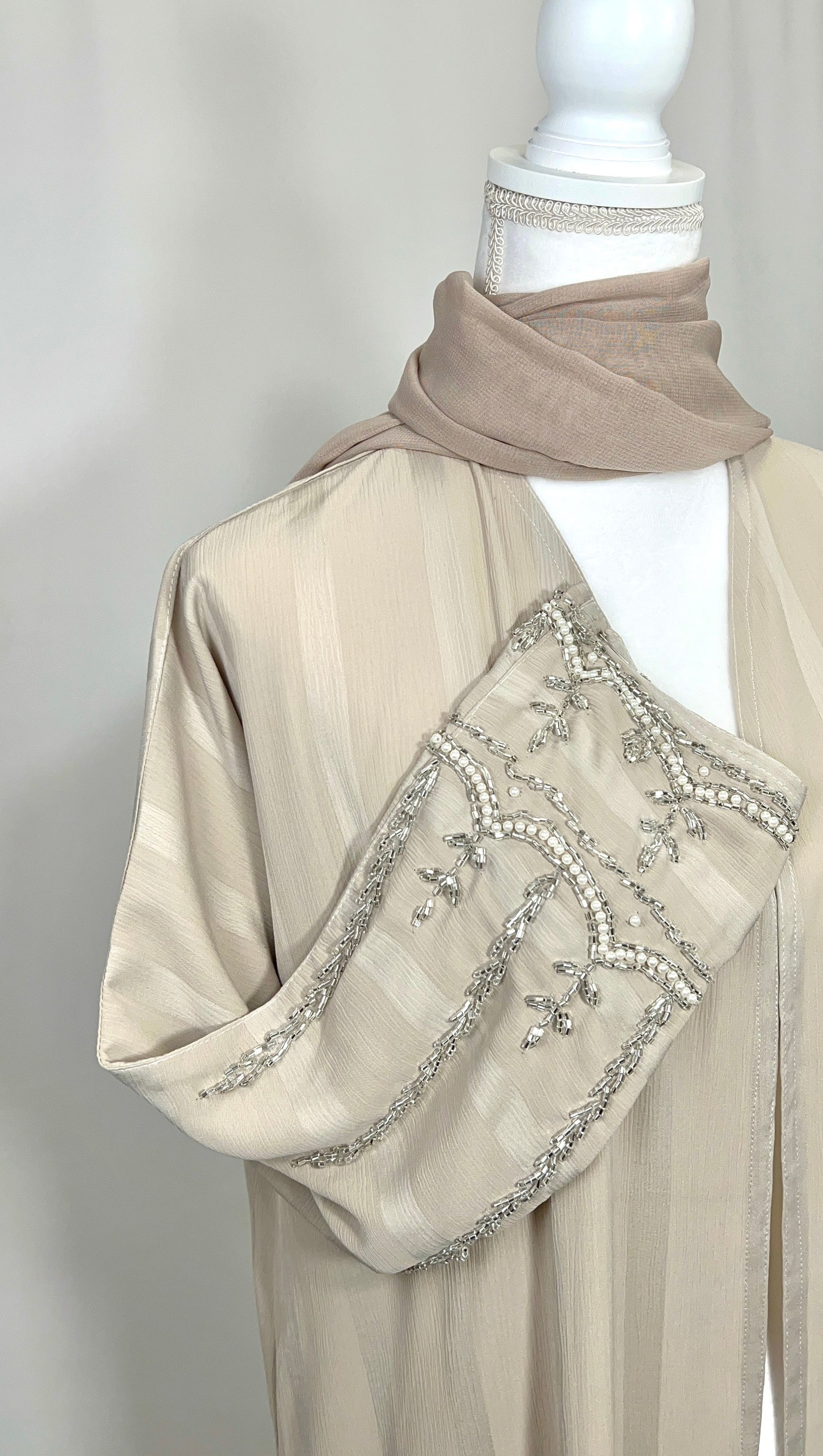 Anaya - Luxurious Abaya & Hijab set