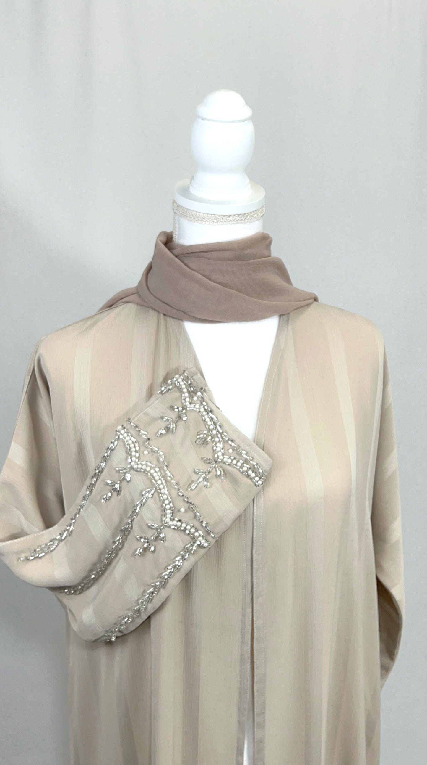 Anaya - Luxurious Abaya & Hijab set